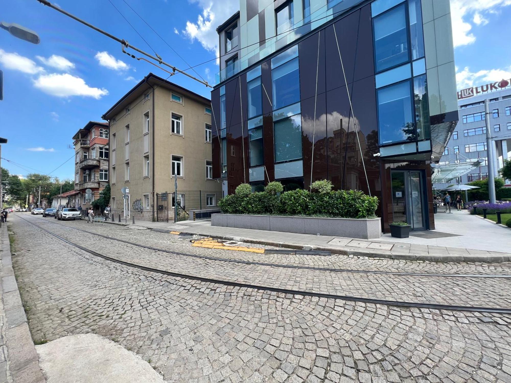 Laurel & Hardy - Old City Center Apart Sofia Exterior foto